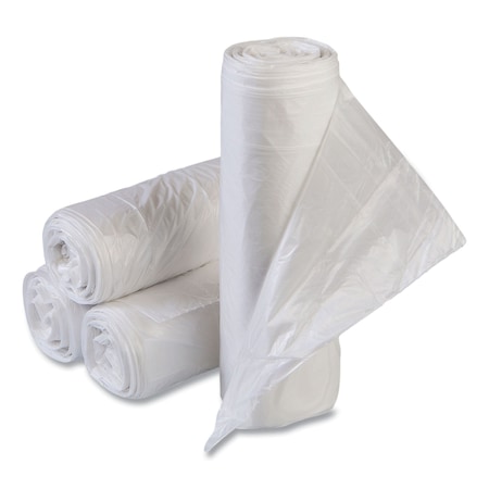 Integrated Bagging Systems 23 gal Trash Bags, 38 in x 28.5 in, Extra Heavy-Duty, 1 mil, Natural, 150 PK DTS2838N